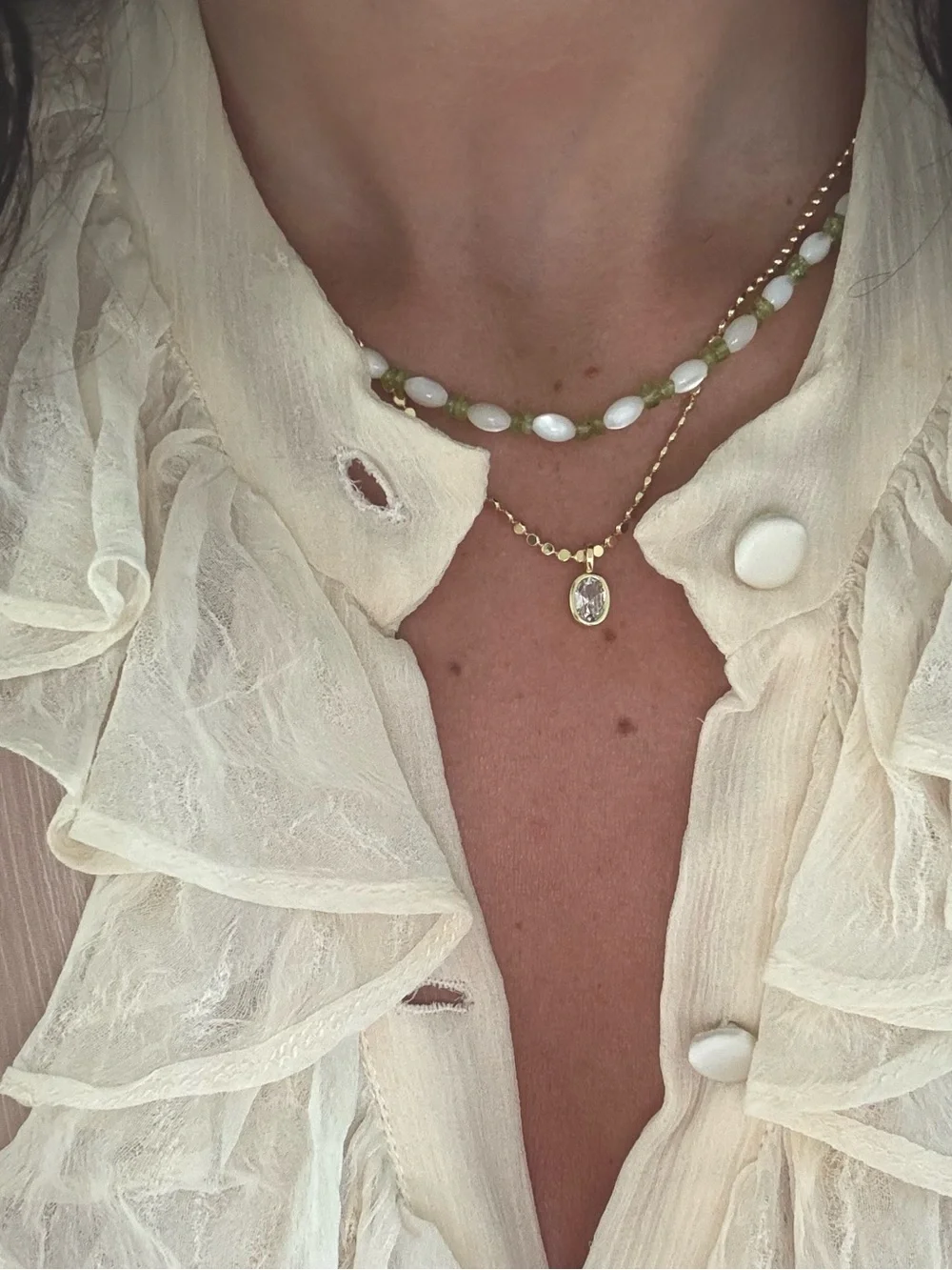 Limon y Sal Necklace
